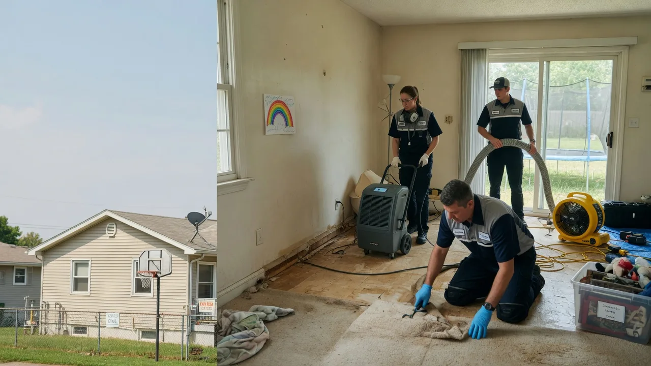 Emergency Water Extraction in Eagletown, OK near me